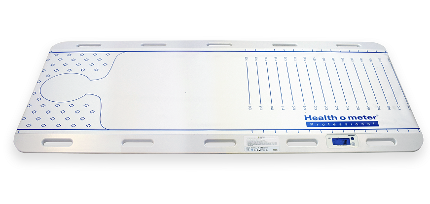 Health o meter PTS-1000KL patient transfer scale - view 4