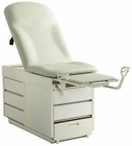 Hausted 4200 manual exam table