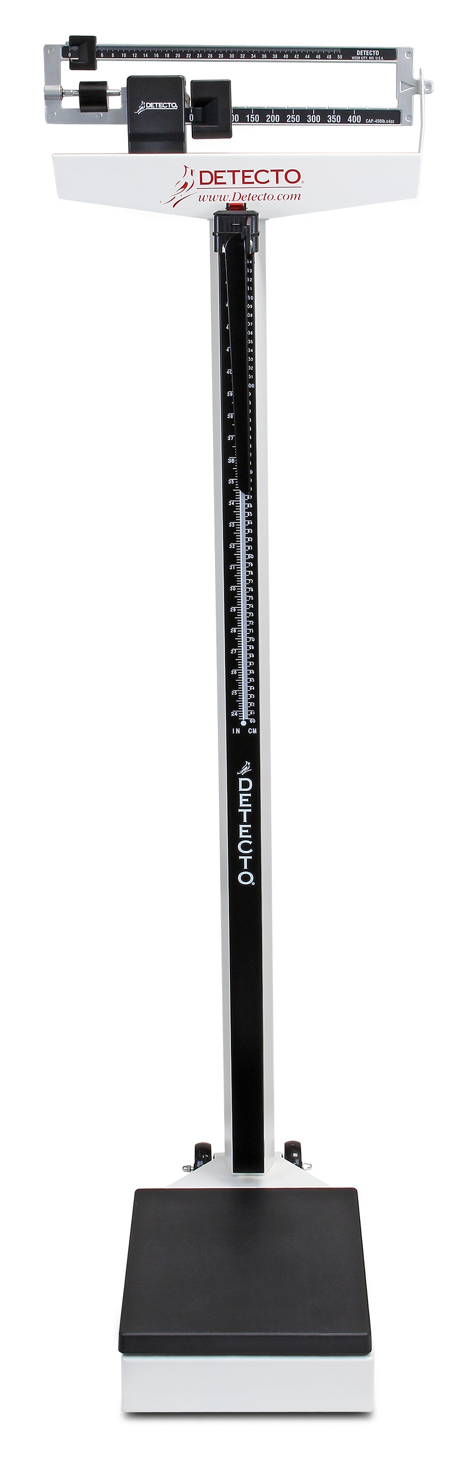 Detecto Physician's Mechanical Beam Scale (337/437/439 Series) - view 3