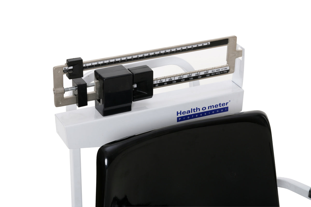 Health o meter 445KL mechanical dial chair scale - view 2