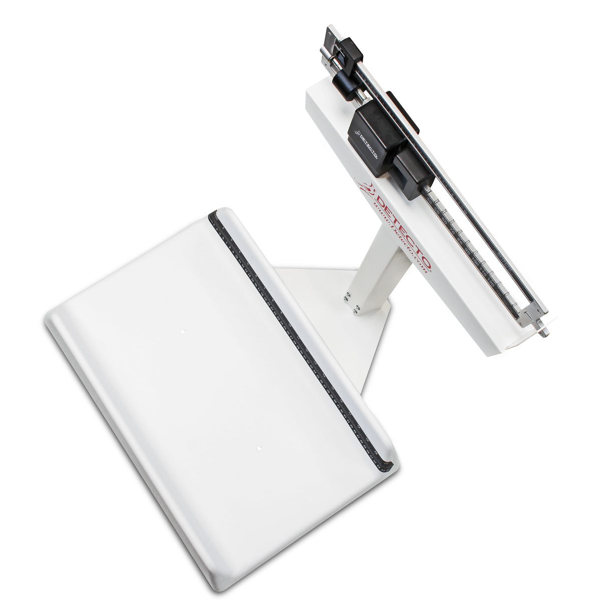 Detecto 450 Mechanical Baby Beam Scale with Tray - view 5
