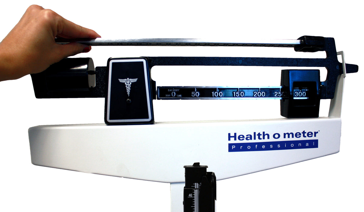 Health o meter 450KL rotating poise bars