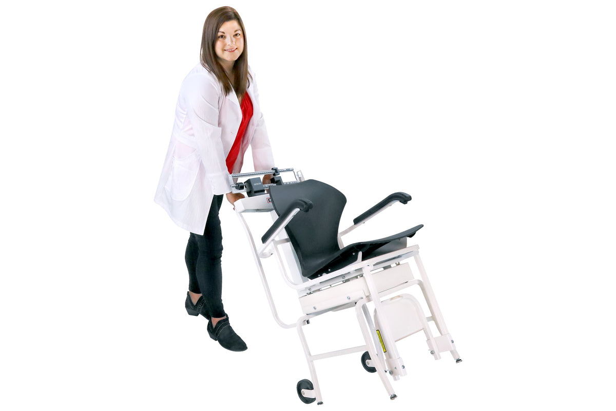 Detecto 475 Mechanical Chair Beam Scale - view 5