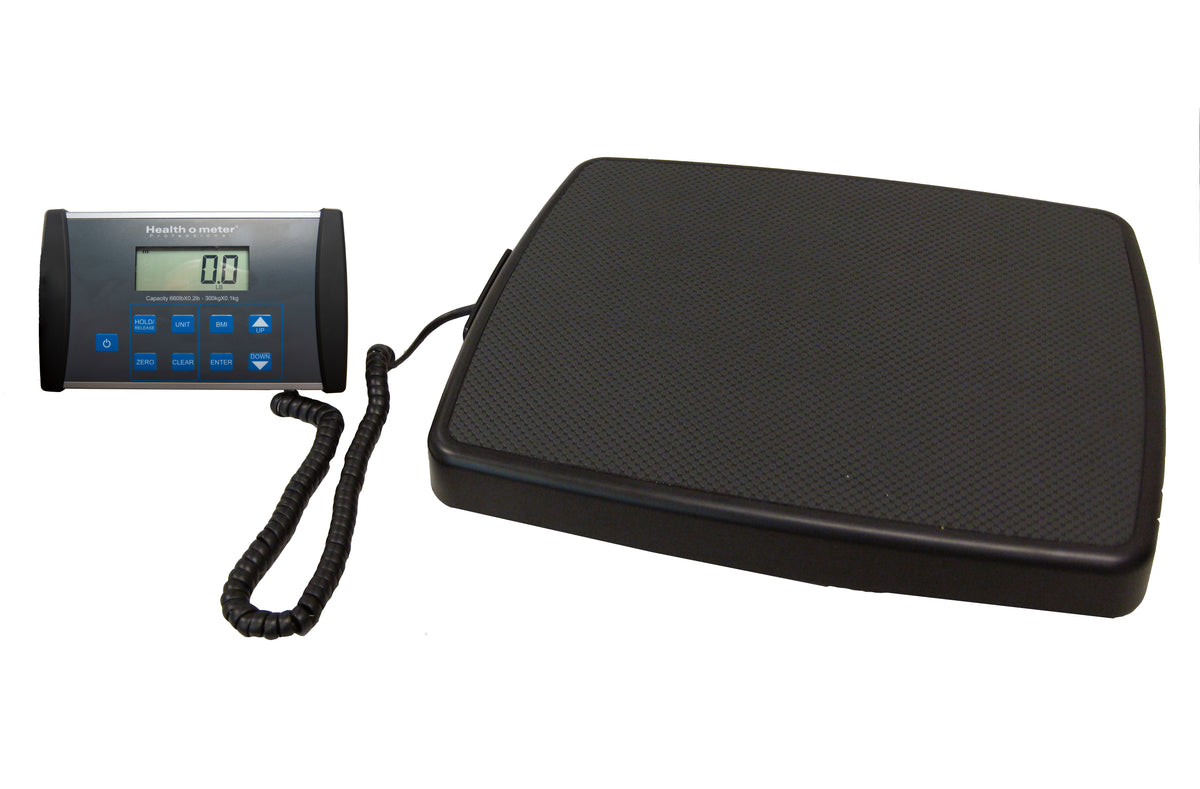 Health o meter 498KL remote display digital scale