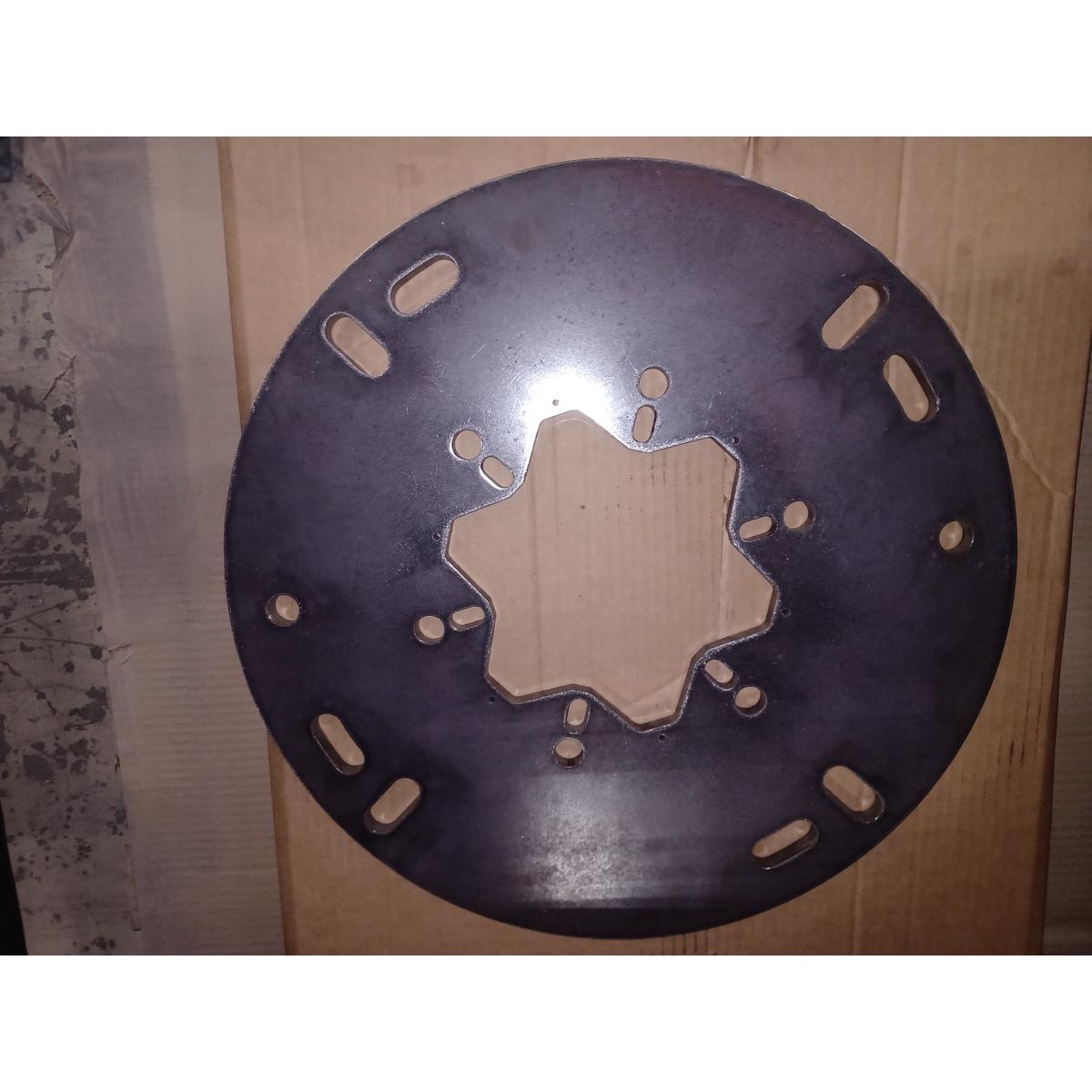 Burton ceiling structural plate