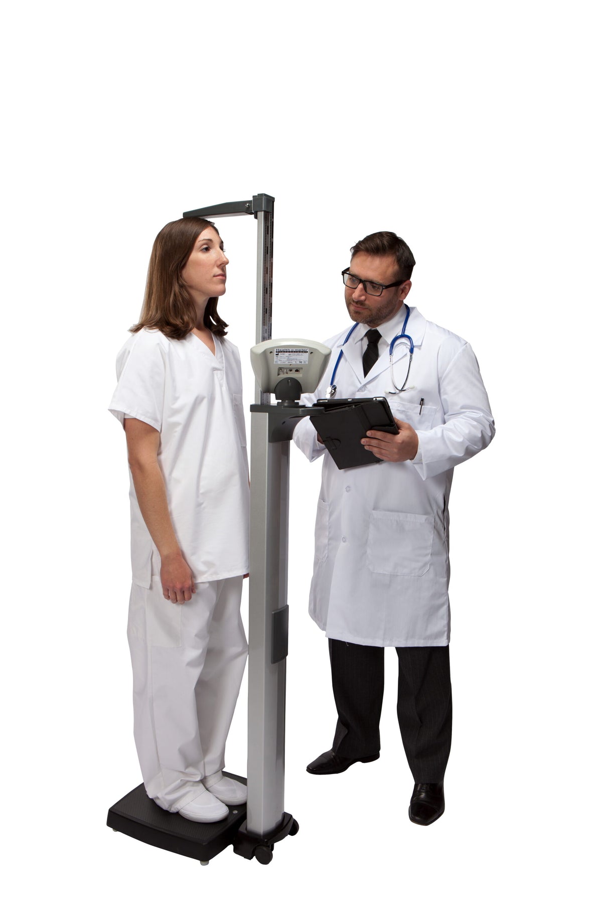 Health o meter 600KL digital height rod