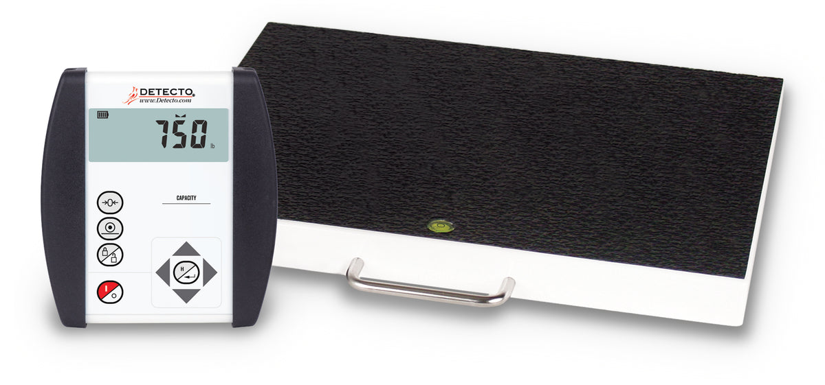Detecto 6100 Portable Digital Floor Scale