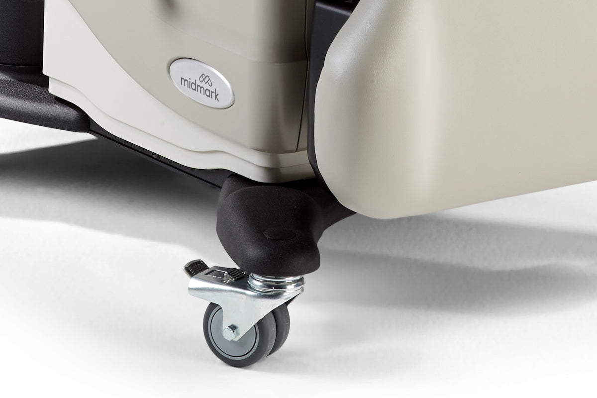 Midmark Procedure Chair Locking Casters