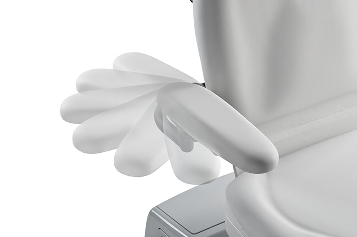 Midmark Procedure Chair Arms