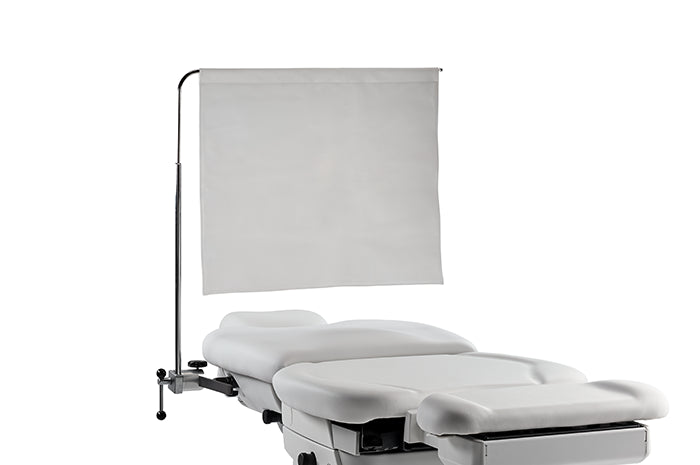Midmark Procedure Chair Vision Block Screen