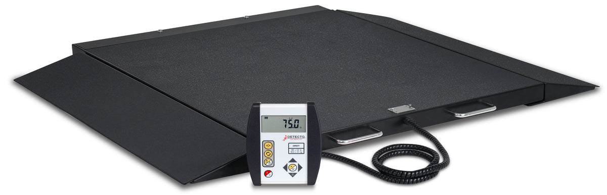Detecto 6400 Portable Digital Wheelchair Scale