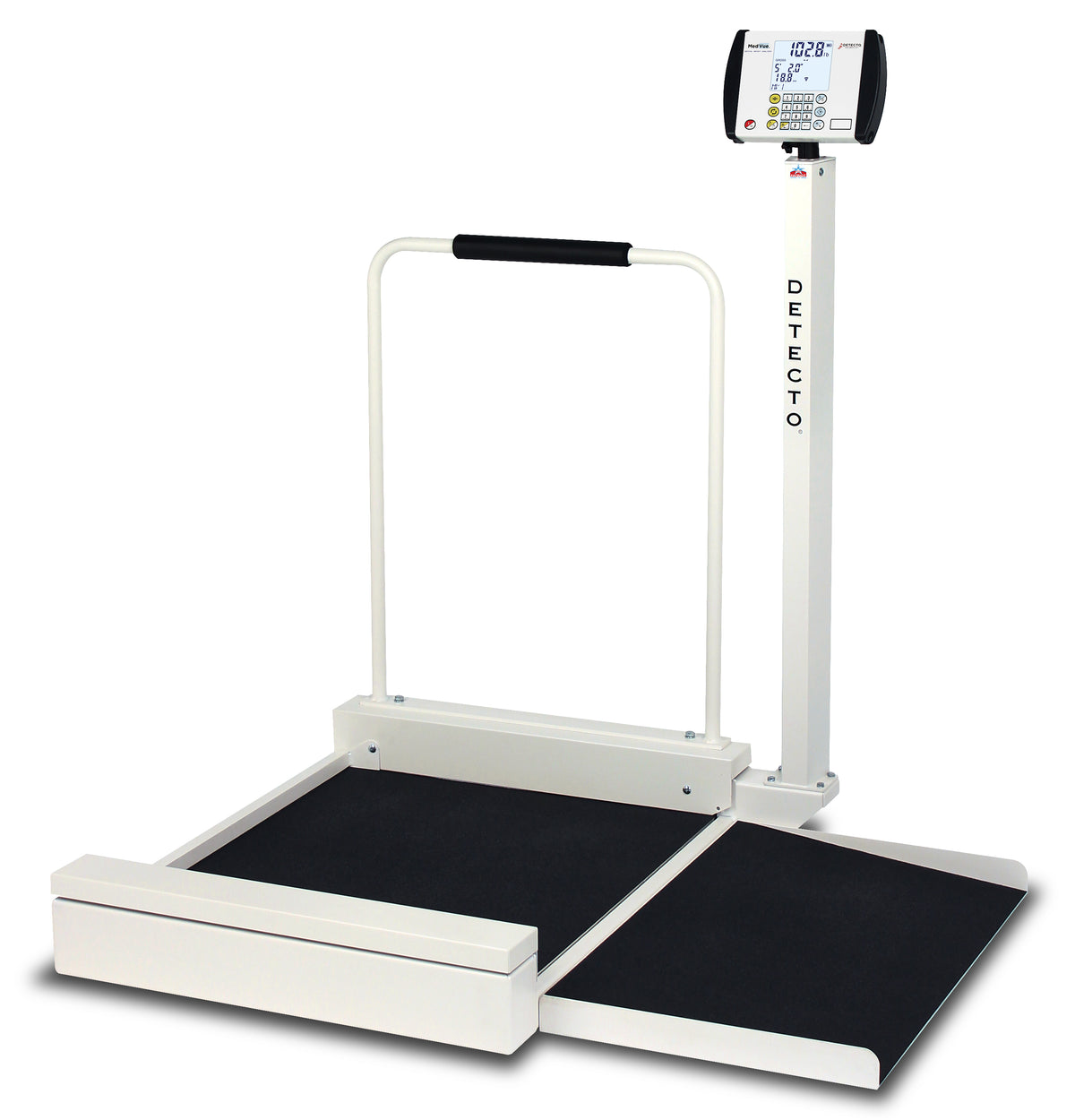 Detecto 6495 Stationary Digital Wheelchair Scale