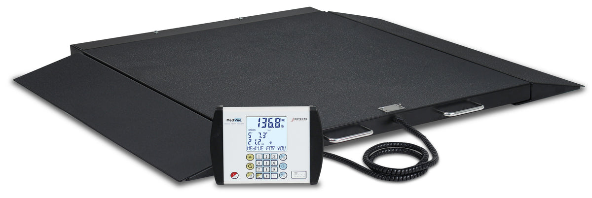 Detecto 6500 Portable Digital Wheelchair Scale