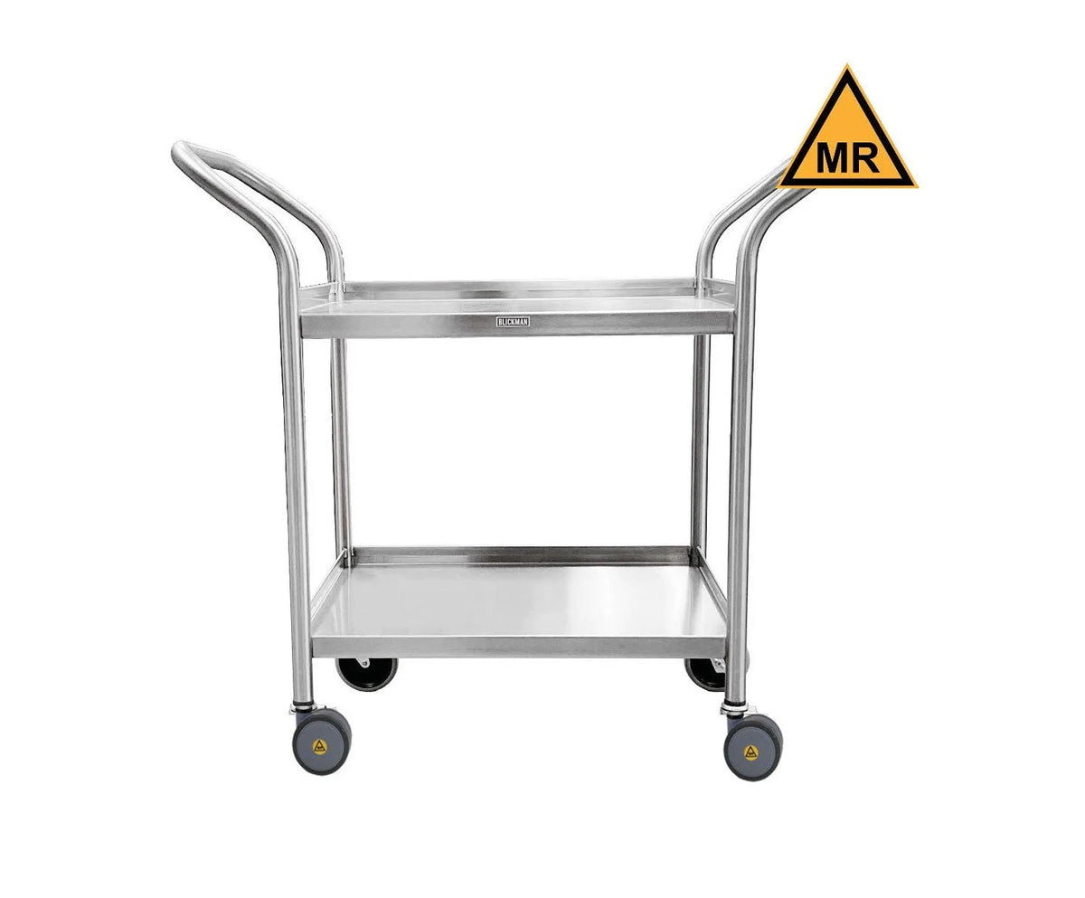 Blickman 7537SS-MR MR Conditional heavy-duty utility cart