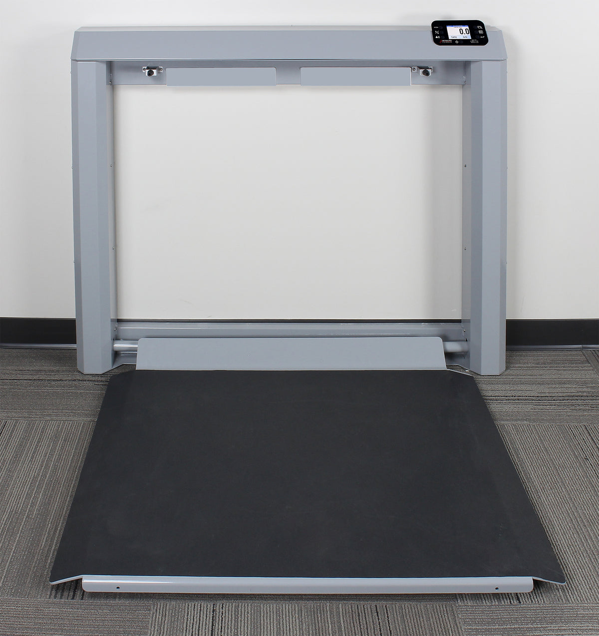 Detecto 7550 Wall-Mount Fold-Up Wheelchair Scale - view 2