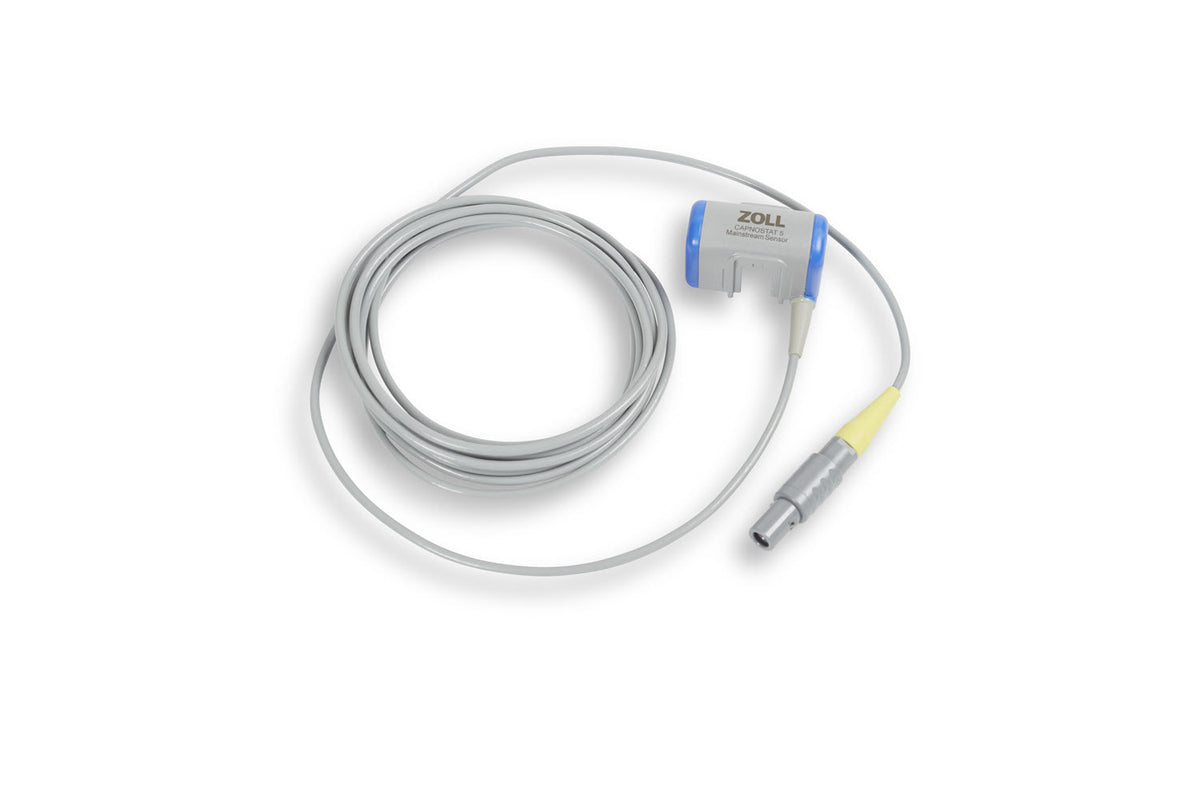 ZOLL Capno 5 Mainstream CO2 Sensor & Cable – E Series / R Series (8000-0312)