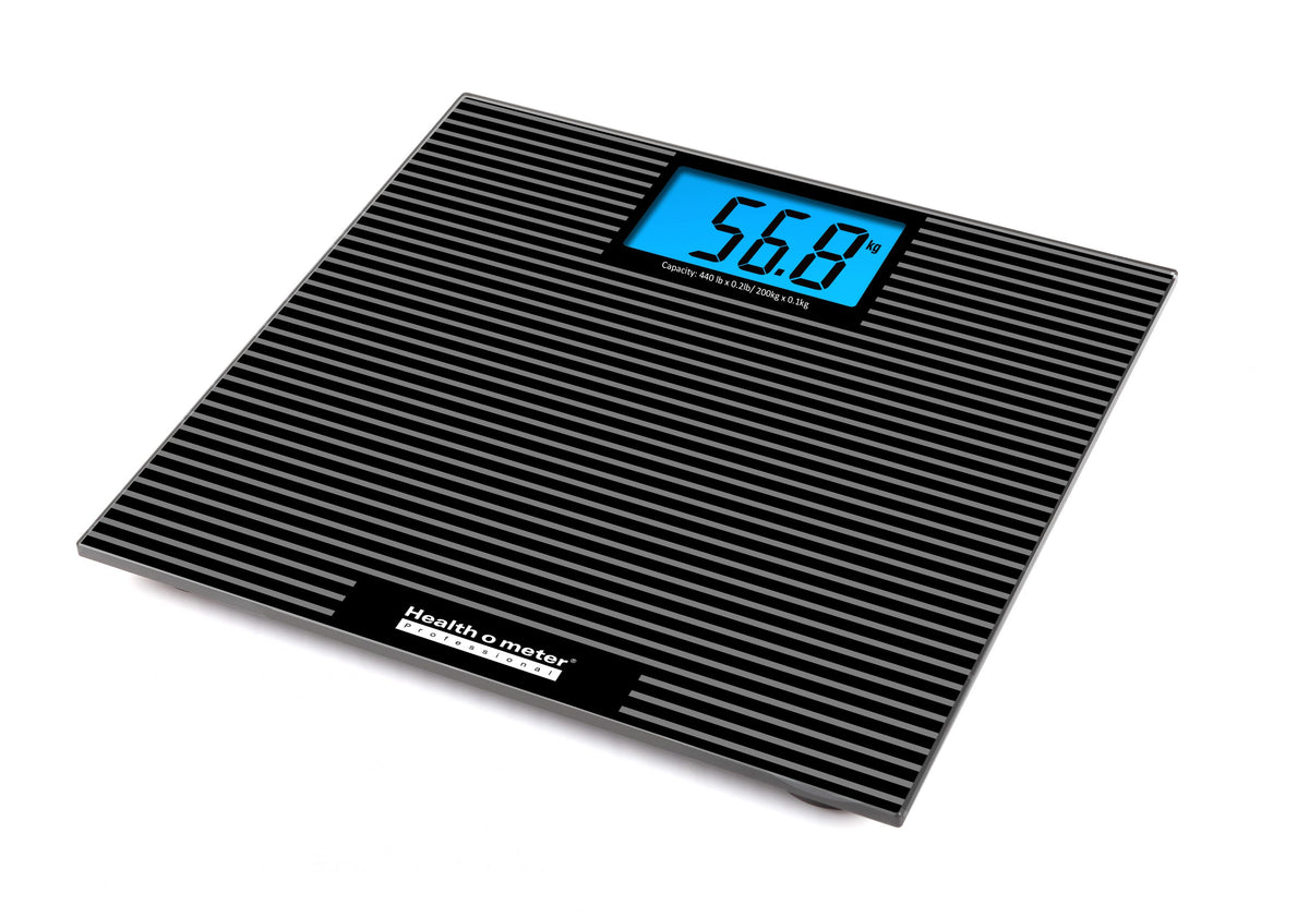 Health o meter 810KL digital glass scale with backlight