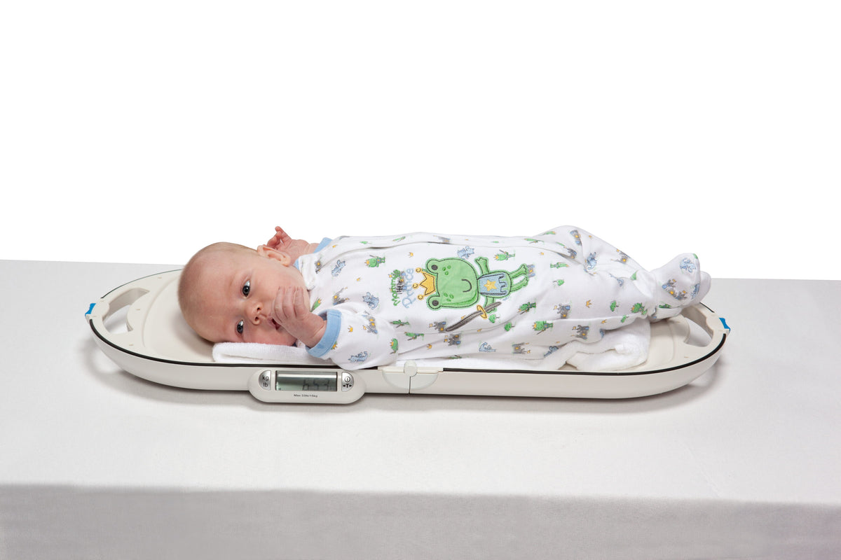 Health o meter 8320KL portable digital baby scale
