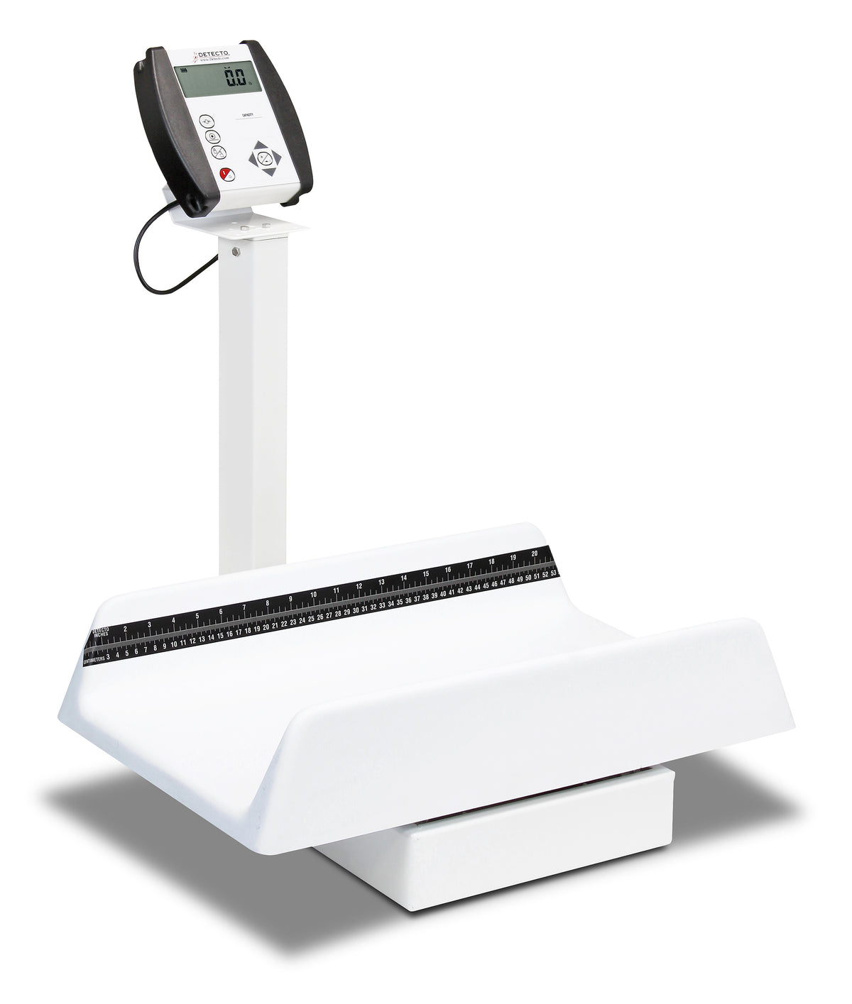 Detecto 8435 Digital Baby Scale with Tray - view 3