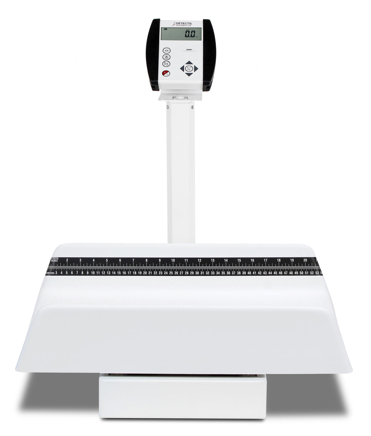 Detecto 8435 Digital Baby Scale with Tray - view 2