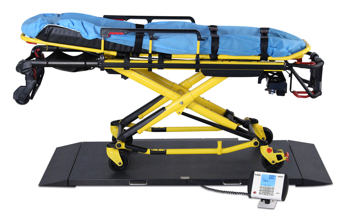 Detecto 8500 Portable Digital Stretcher Scale - view 3