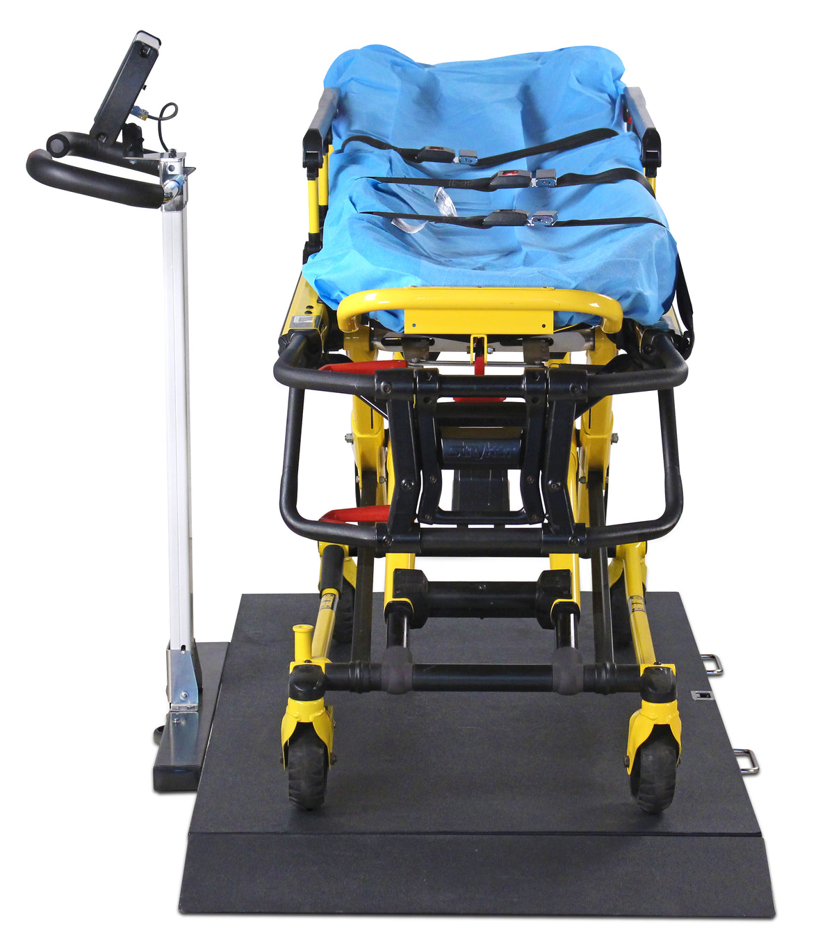 Detecto 8550 Portable Stretcher Scale with Folding Column - view 5