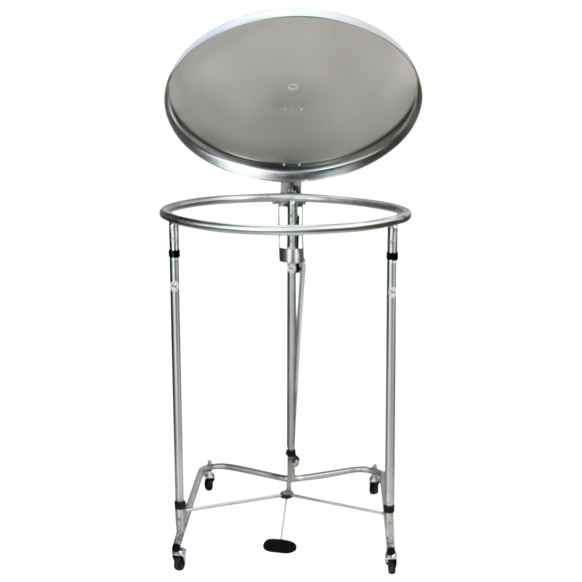 Blickman Linen Hampers: Chrome 8773SS-LF