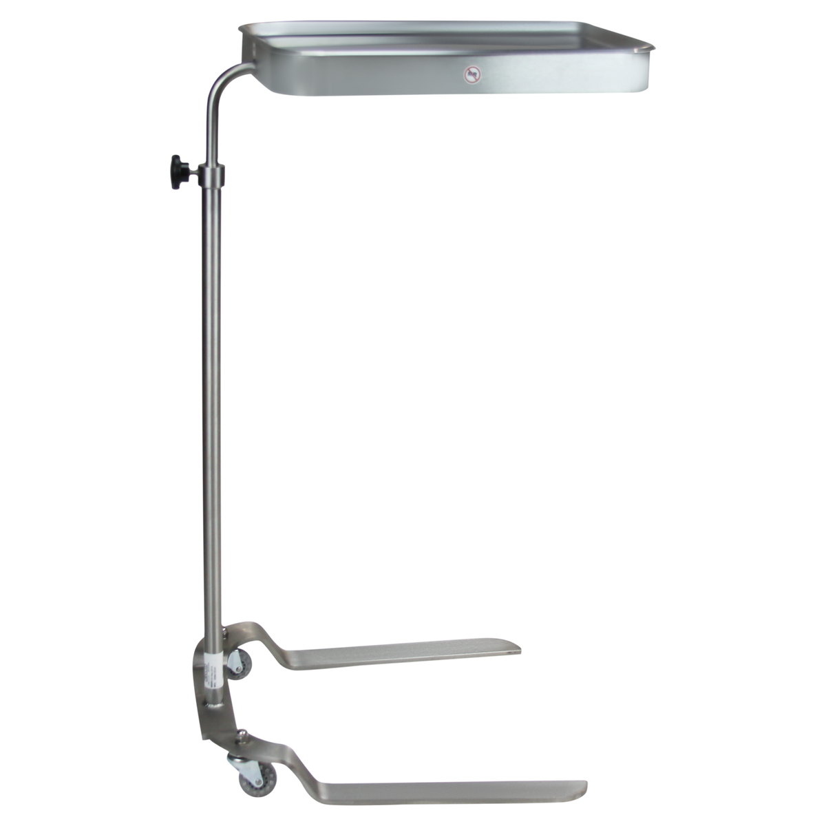 Blickman Newark 8841SS stainless steel Mayo stand