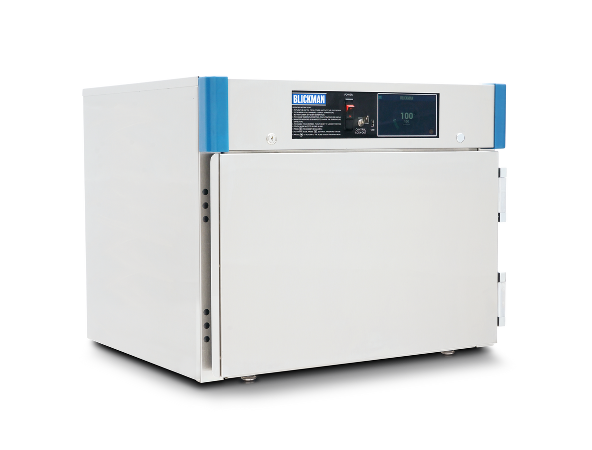 Blickman 8925TS tabletop warming cabinet, touchscreen, stainless door