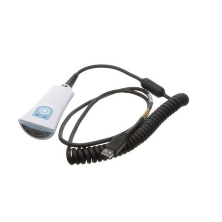 Welch Allyn Connex Integrated Wall System – HS-1M 2D Barcode Scanner with Coiled USB Cord, High Performance (6000-916HS)