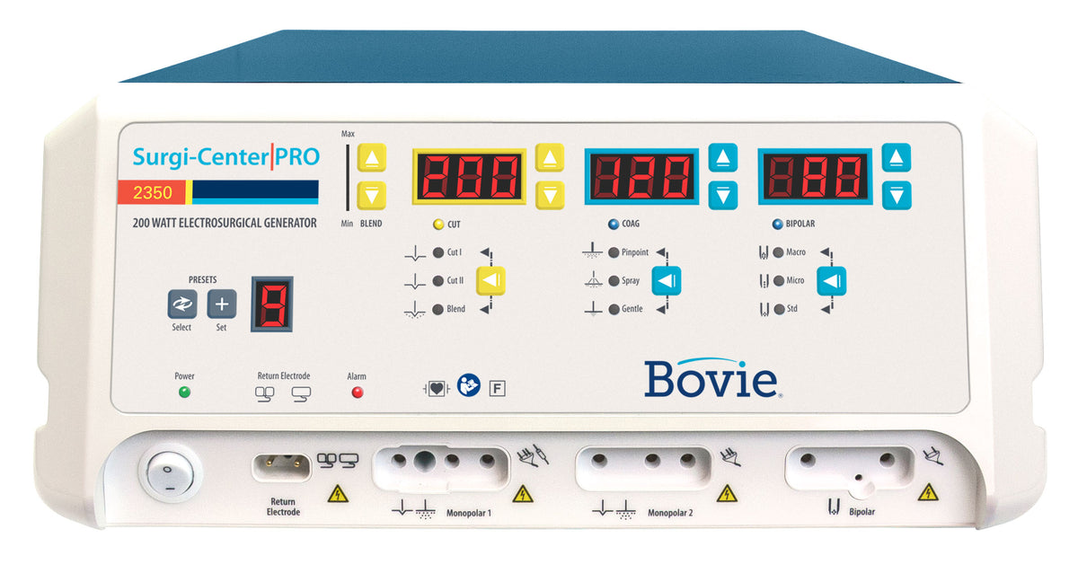 Bovie Surgi-Center PRO A2350 200W electrosurgical generator