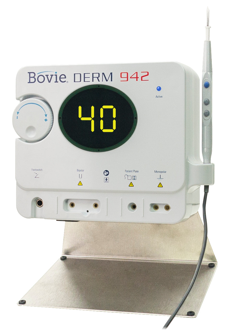 Bovie A942 desiccator on stand