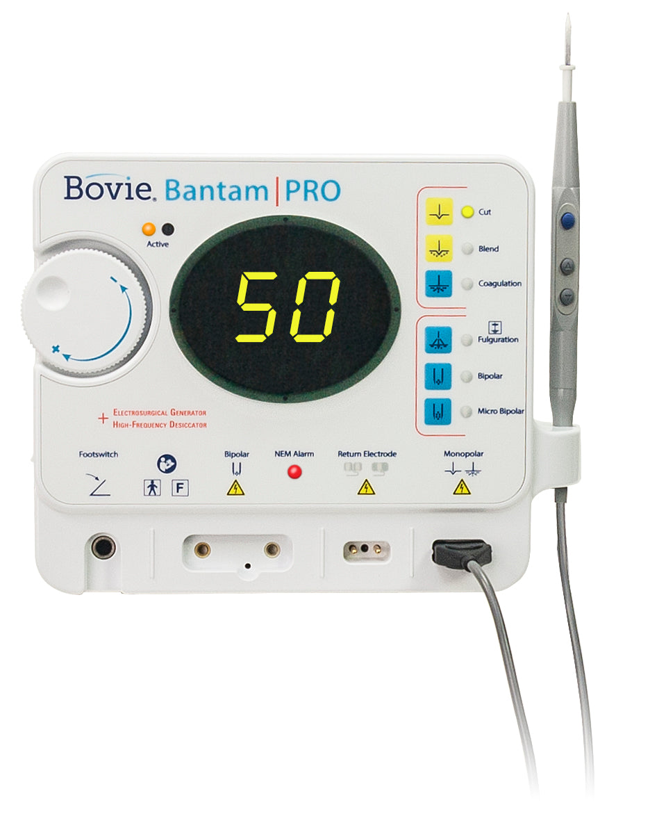 Bovie Bantam PRO A952 electrosurgical generator and desiccator