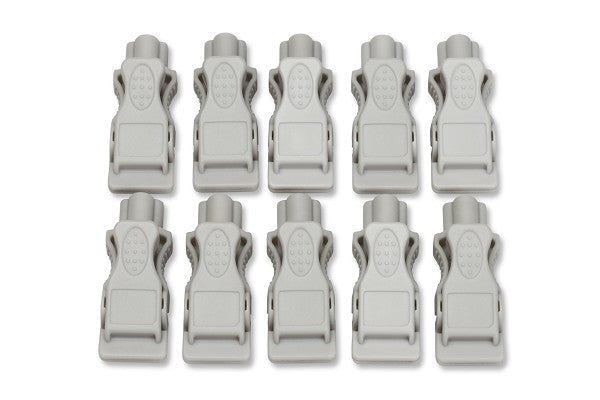 Cables & Sensors Banana to Tab EKG Adapters - 9490-214 (Set of 14) for Adults/Pediatrics