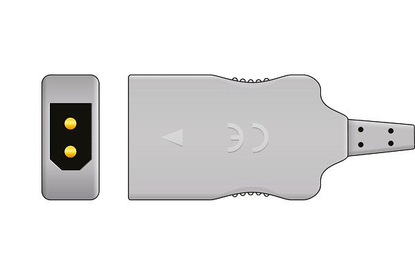 Cables & Sensors Covidien > Nellcor Compatible Temperature Adapter - 502-0400