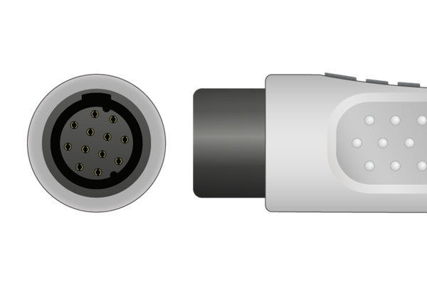 Cables & Sensors GE Healthcare > Corometrics Compatible ECG Trunk Cable - 1442AAO