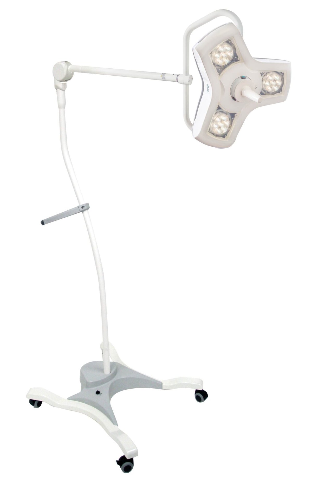 Burton AIM HI LED exam light on floor stand