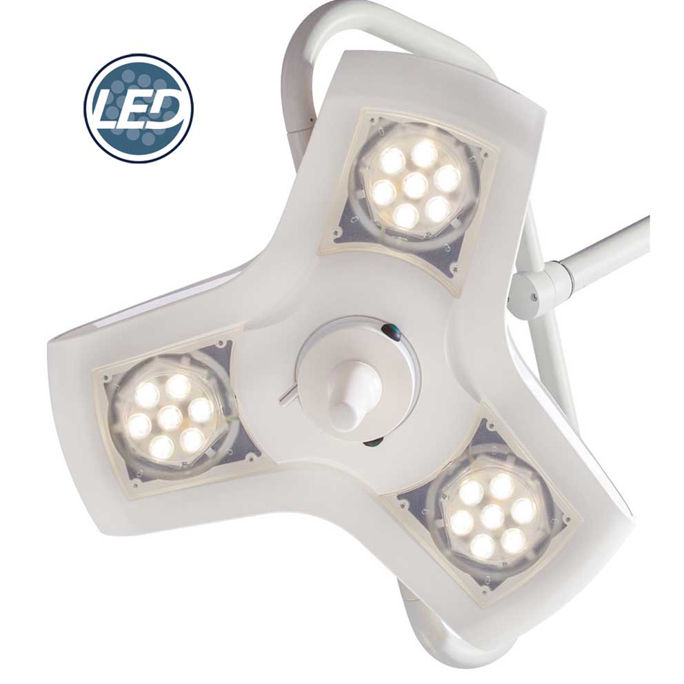 Burton AIM HI LED exam light