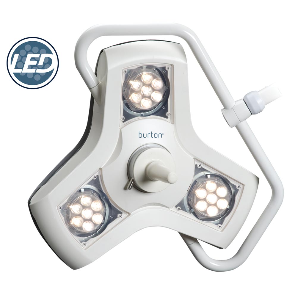 Burton AIM LED examination light head
