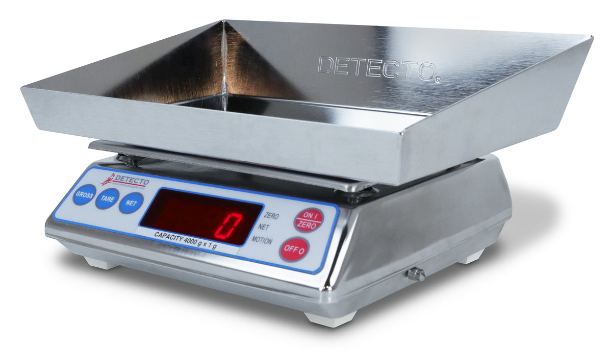 Detecto AP-4KD Digital Diaper / Lap Sponge Scale - view 2