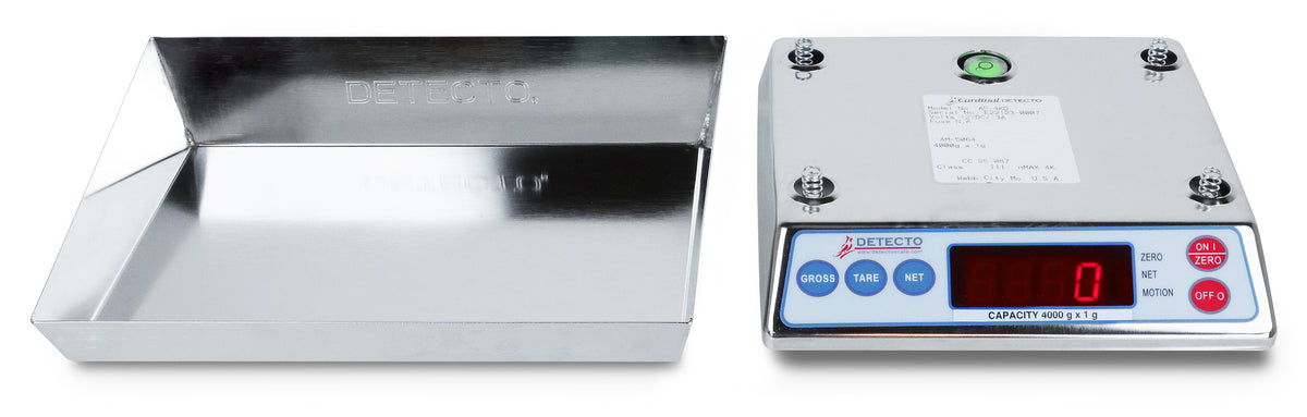 Detecto AP-4KD Digital Diaper / Lap Sponge Scale - view 3