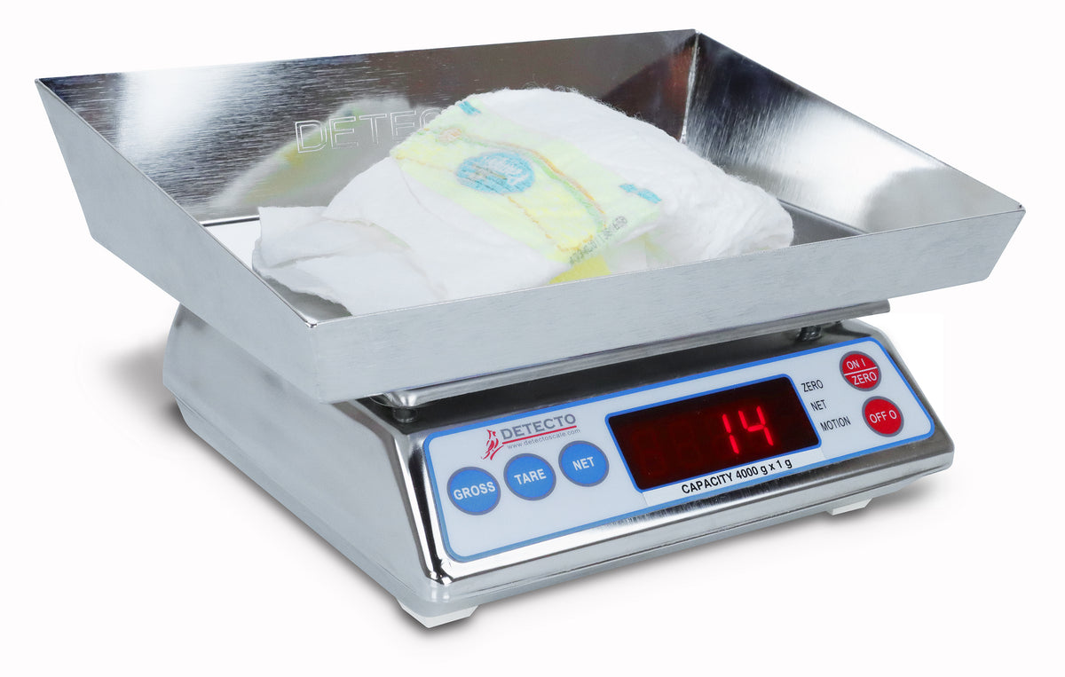 Detecto AP-4KD Digital Diaper / Lap Sponge Scale