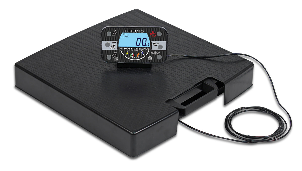 Detecto APEX Athletic Digital Scale with Remote Indicator