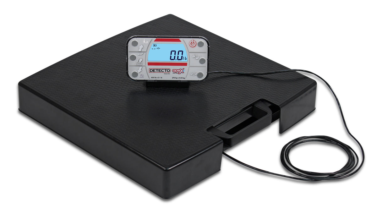 Detecto APEX-RI Portable Digital Scale with Remote Indicator