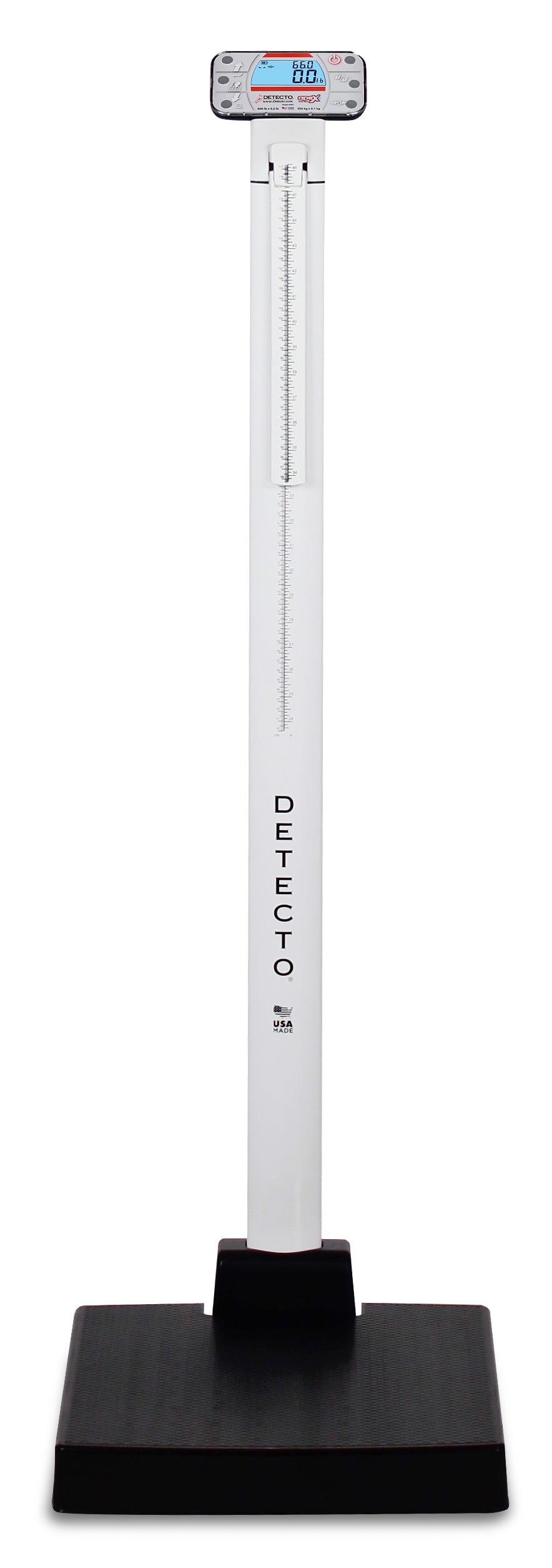 Detecto apex Digital Clinical Scale with Height Rod - view 3