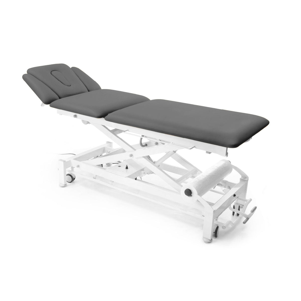 Chattanooga Galaxy 5 Section wide treatment table in Graphite Gray