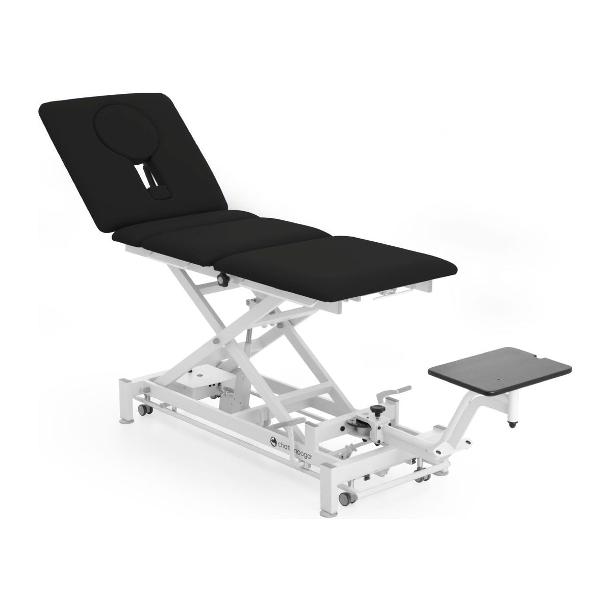 Chattanooga Galaxy TTET400 4-section traction table, Black
