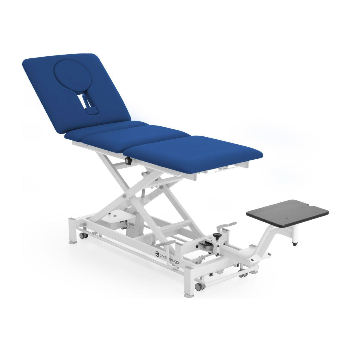 Chattanooga Galaxy TTET400 traction table, Imperial Blue