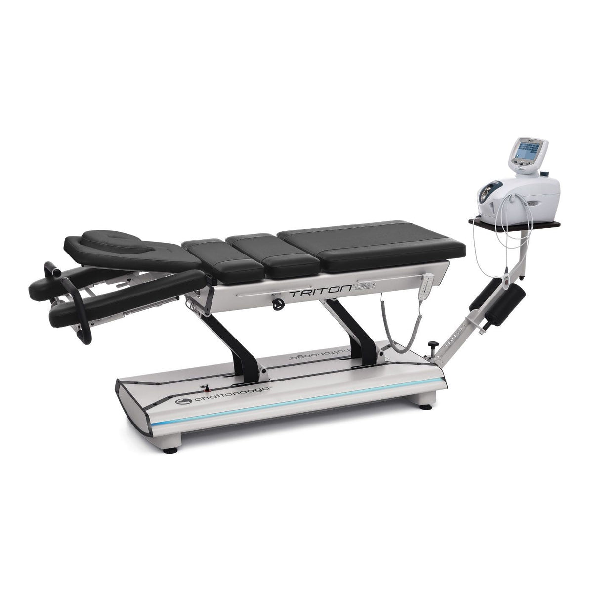 Chattanooga Triton 6E electric traction table, Graphite Gray (4769E107US)