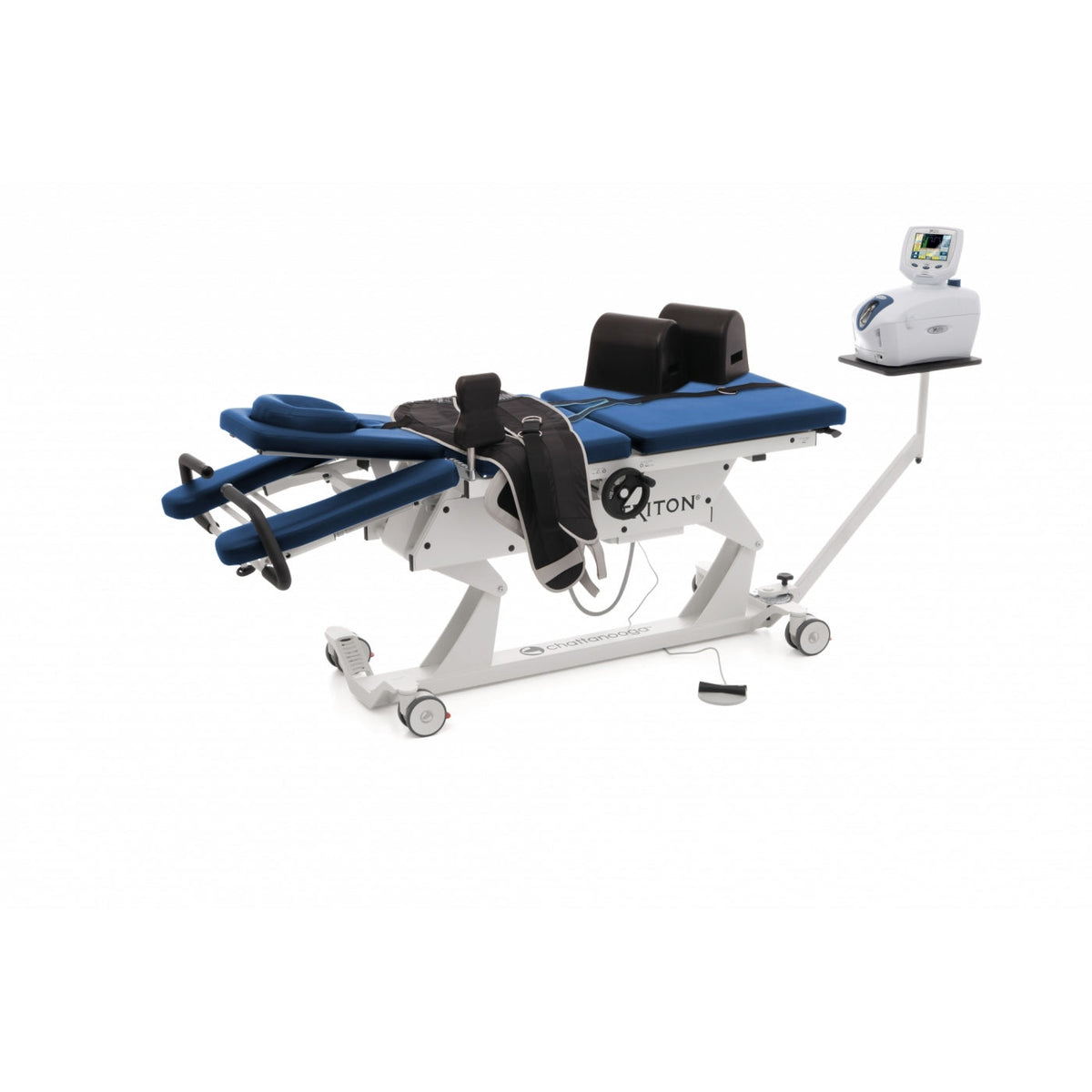 Triton 6M traction table with Triton DTS traction unit and accessories